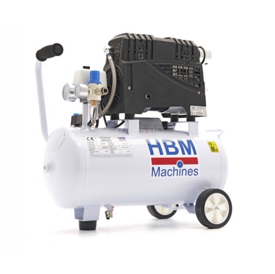 Tystgående kompressor 