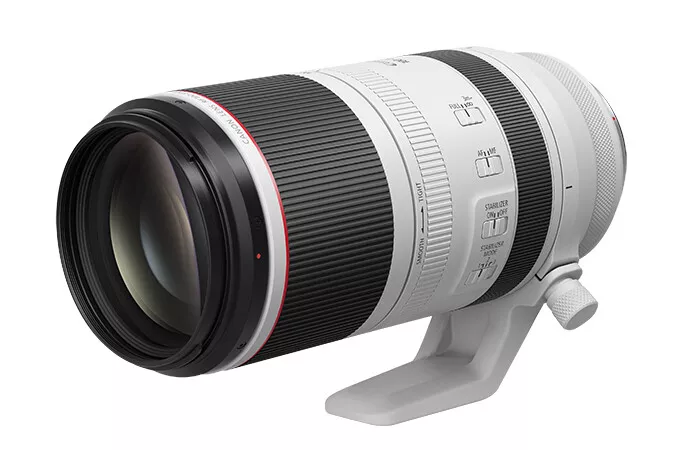 Canon rf 100-500mm  f/4.5-7.1 l is usm super telephoto lens