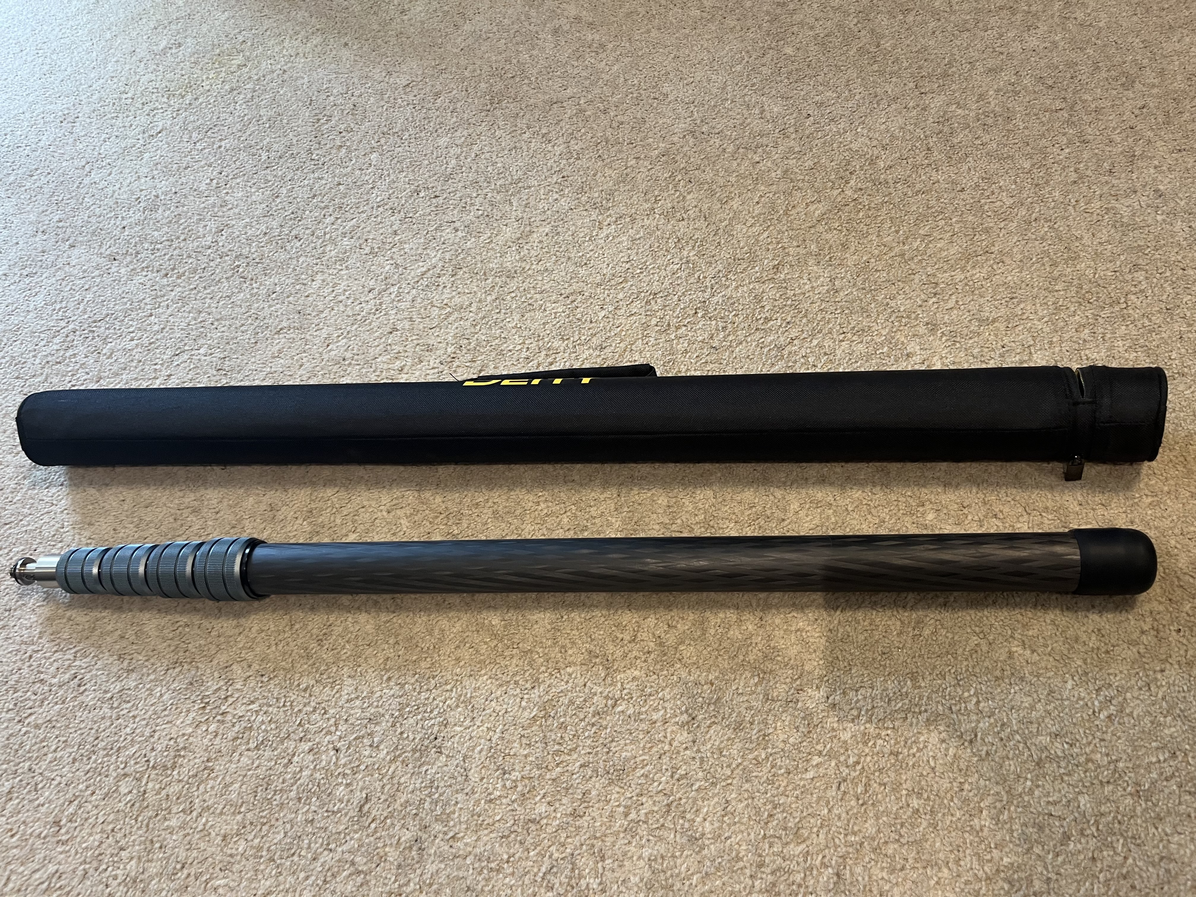 Deity 2.5m boom pole