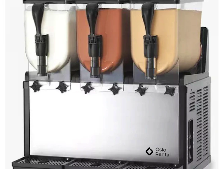 Slushmaskin 3 kammer spm proff