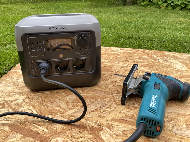 Ecoflow river 2 pro batteridriven power station