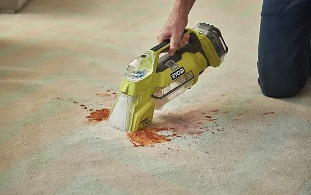 Ryobi teppe/sofa renser