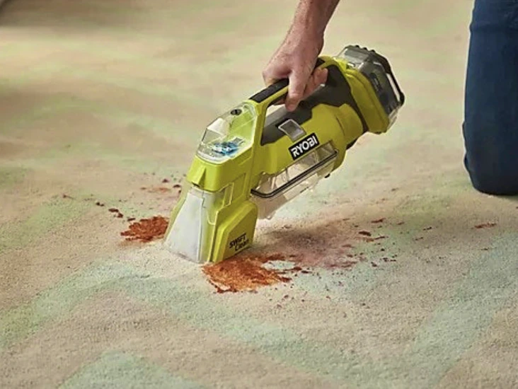 Ryobi teppe/sofa renser