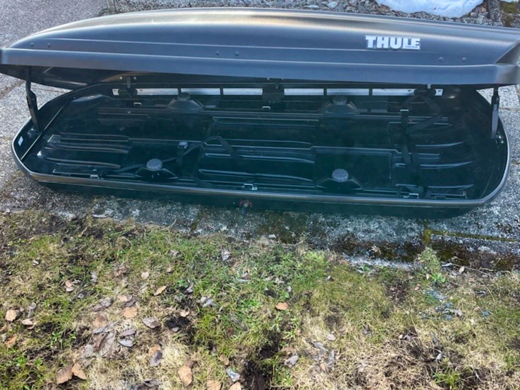 Thule takbox uthyres