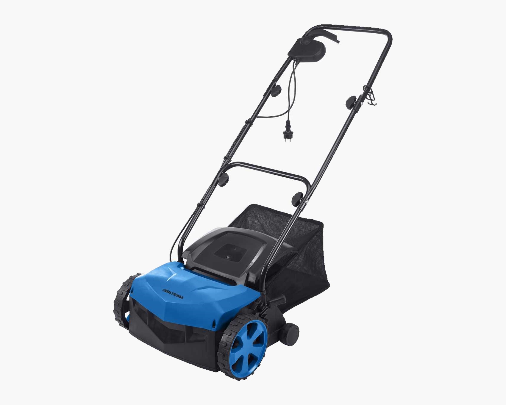 Eldriven vertikalskärare / mossrivare