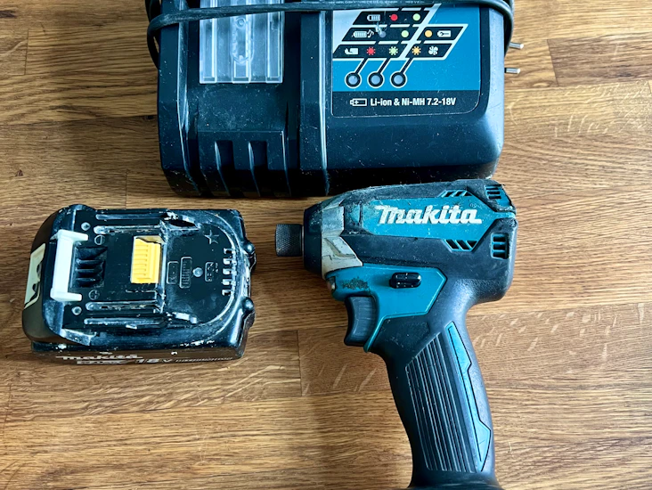18v makita slagskruvdragare
