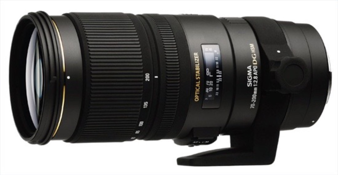 Sigma ex 70-200mm f/2,8 apo hsm dg os (nikon)