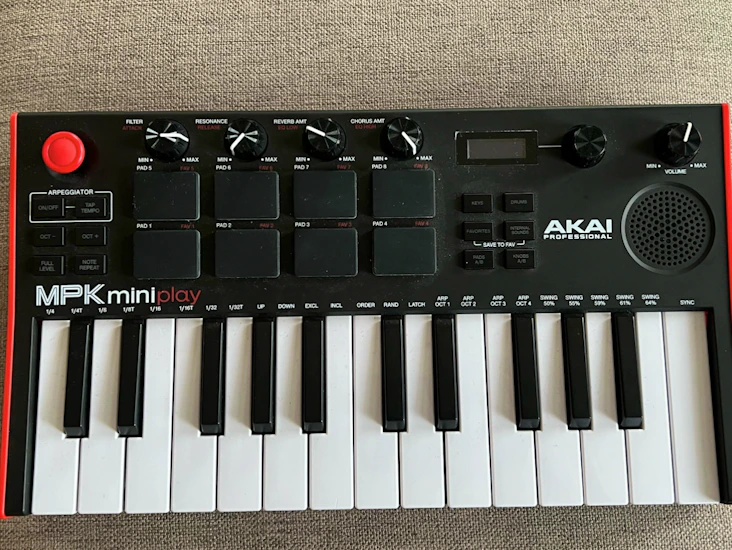Akai mpk mini play