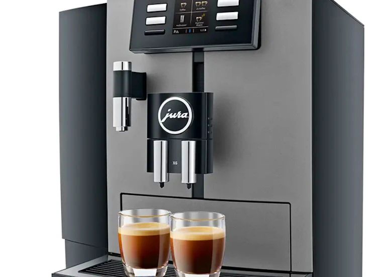 Jura espressomaskin/kaffemaskin x6