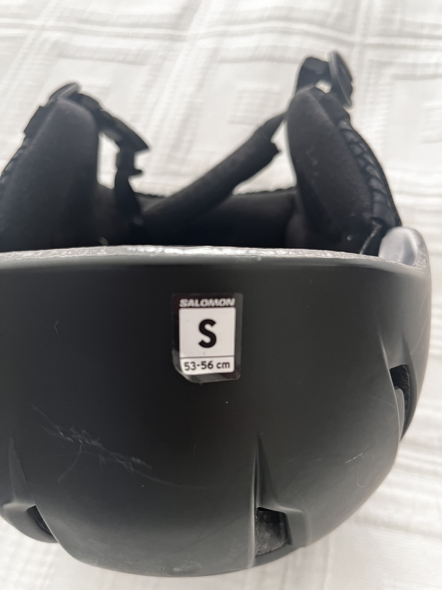 Skidhjälm salomon pioneer strl 53-56 cm