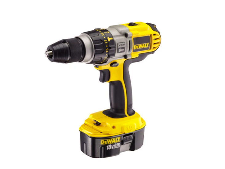 Dewalt kraftig drill/boremaskin