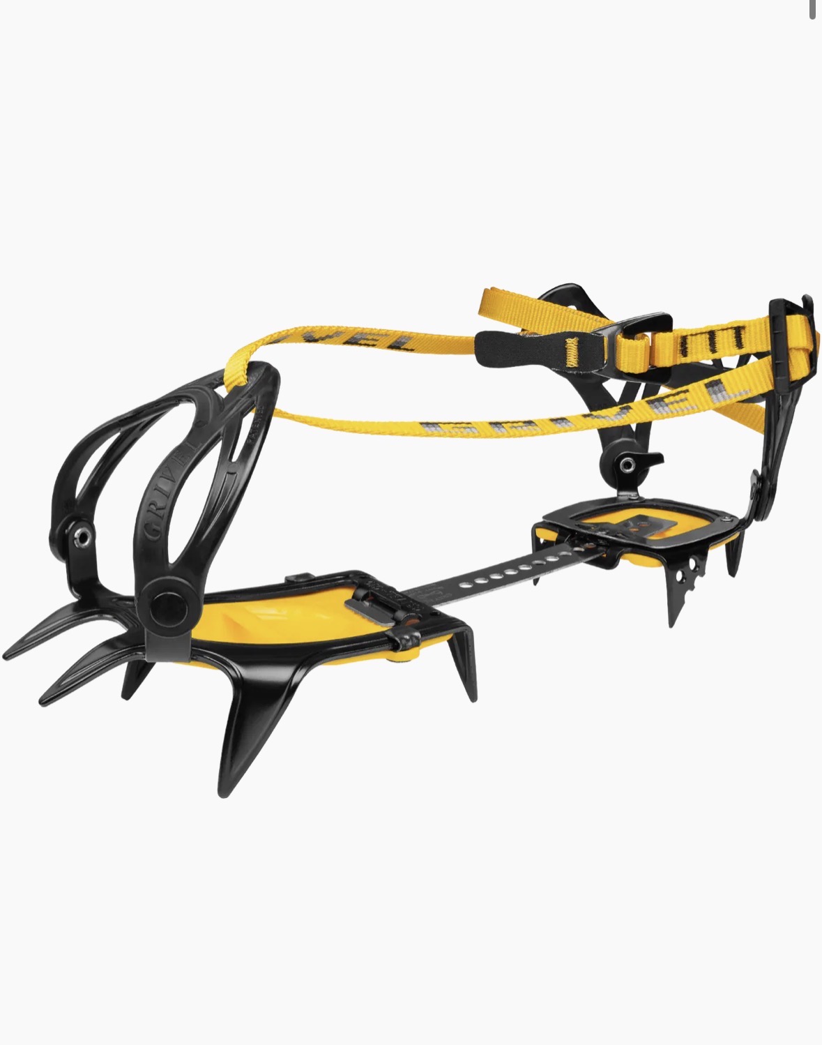 Grivel evo stegjern for sko uten rand