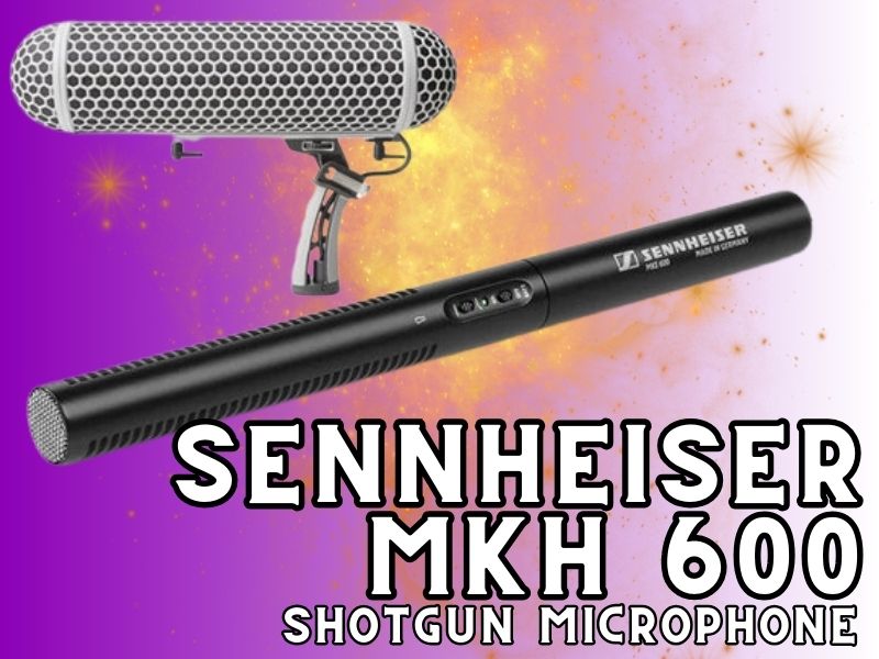 Sennheiser mkh 600 shotgun microphone