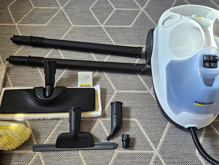 Ikkunasuulakkeellinen höyrypesuri kärcher sc 4 easyfix