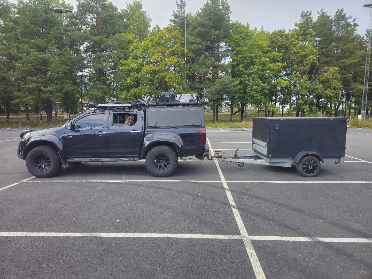 Førerkort b - skaphenger 750kg