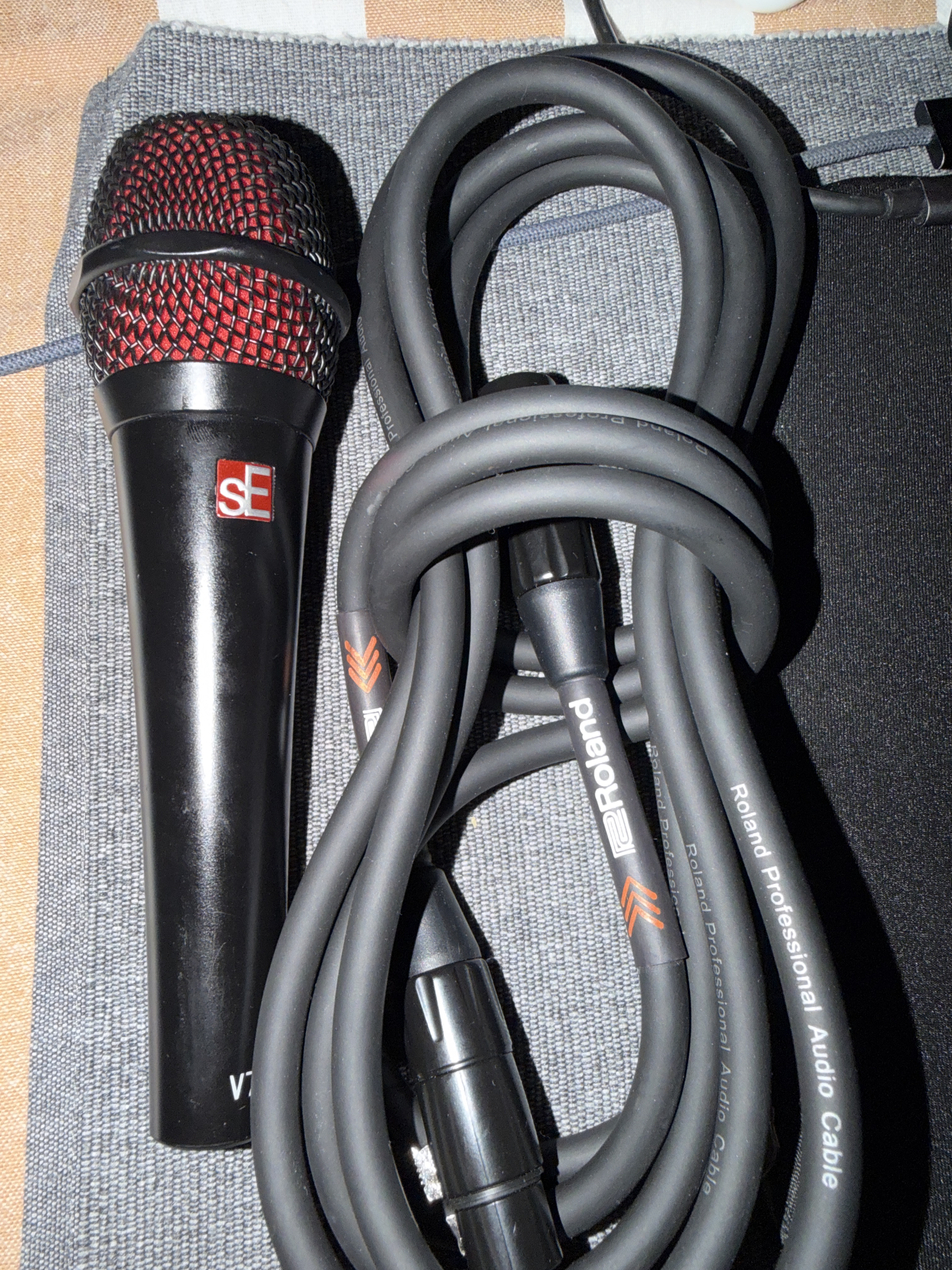 Se v7 electronics dynamisk mikrofon