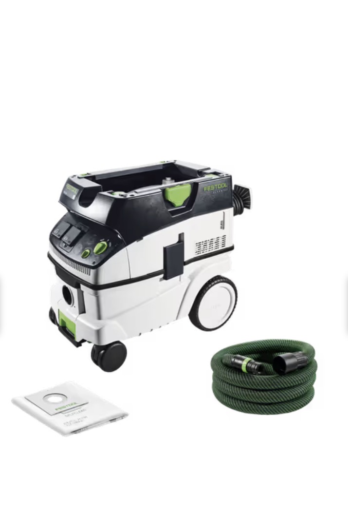 Festool ctl 26 e sd e/a cleantec grovdammsugare