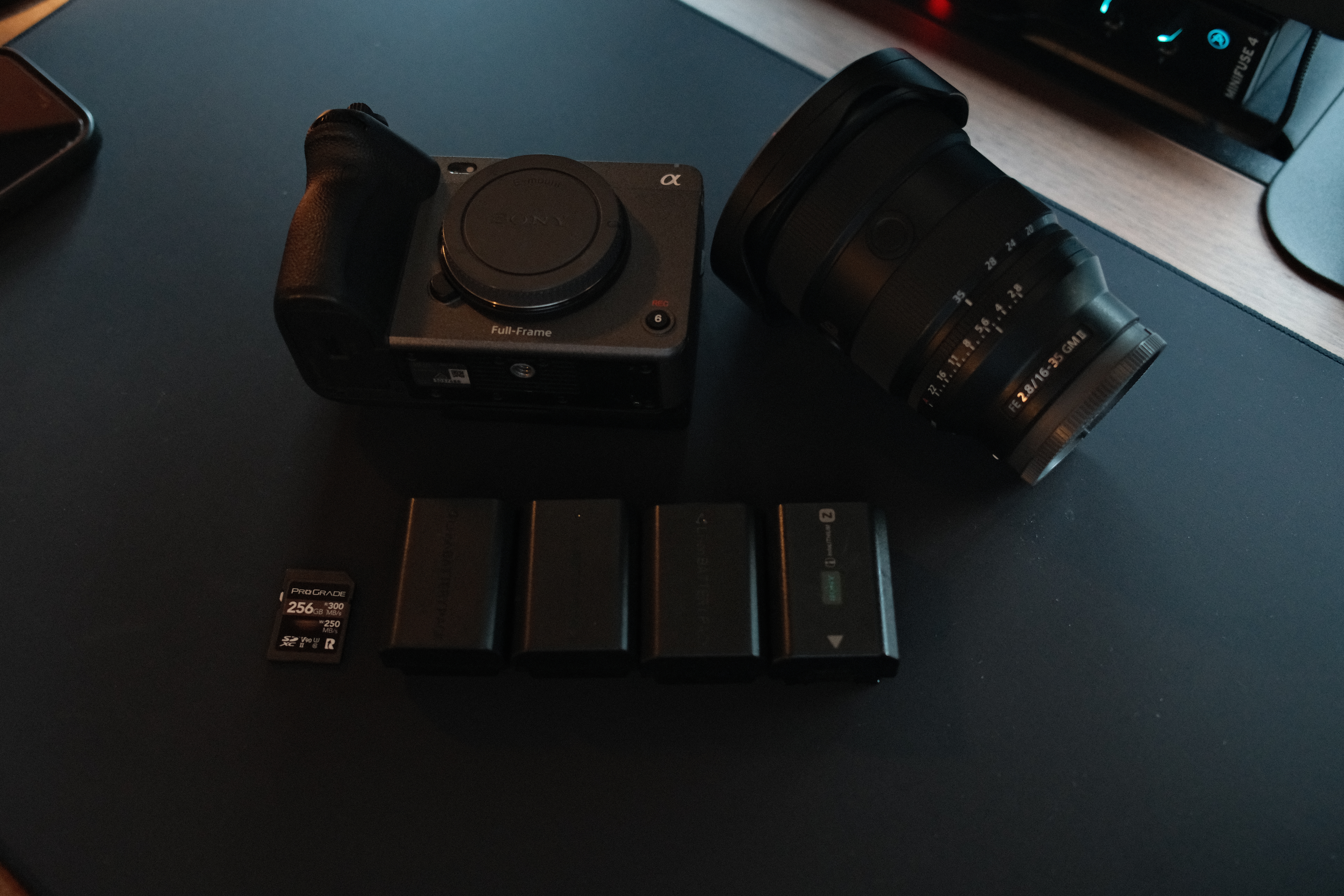 Sony fx3 with sony 16-35mm gm ii