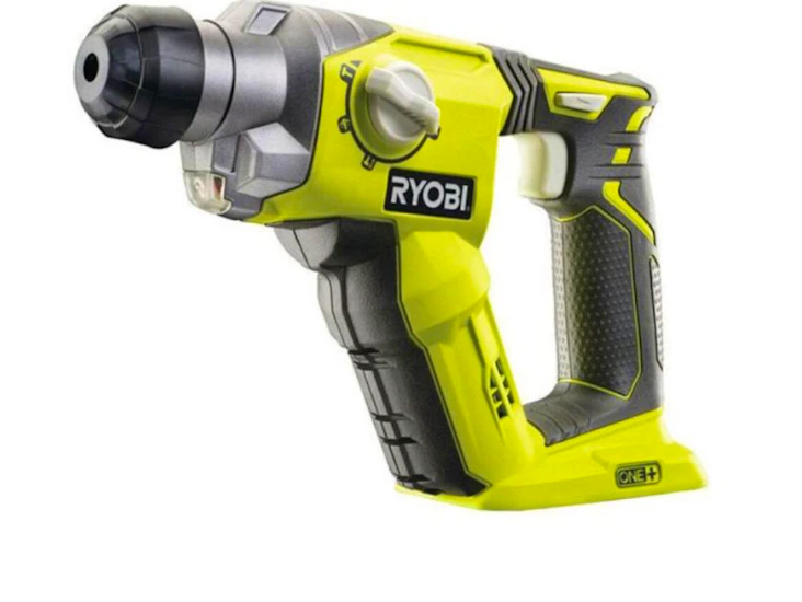 Ryobi borehammer/batteri