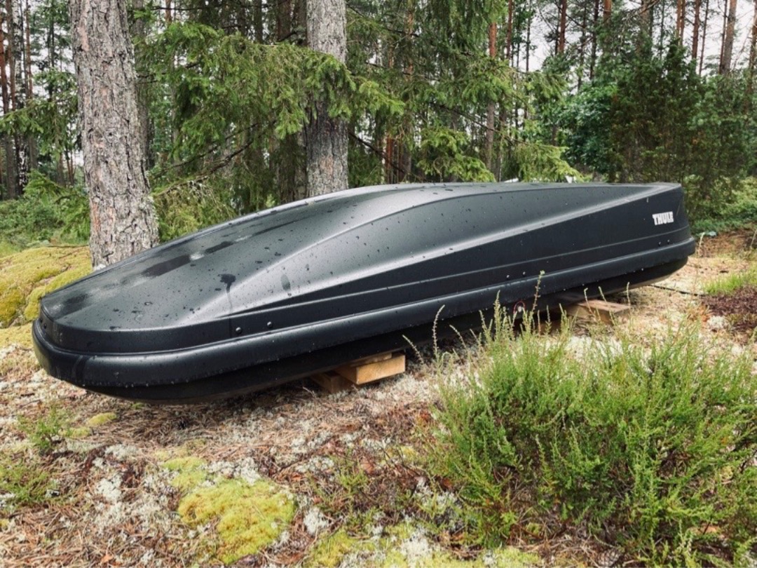 Takbox 430 l - thule touring alpine