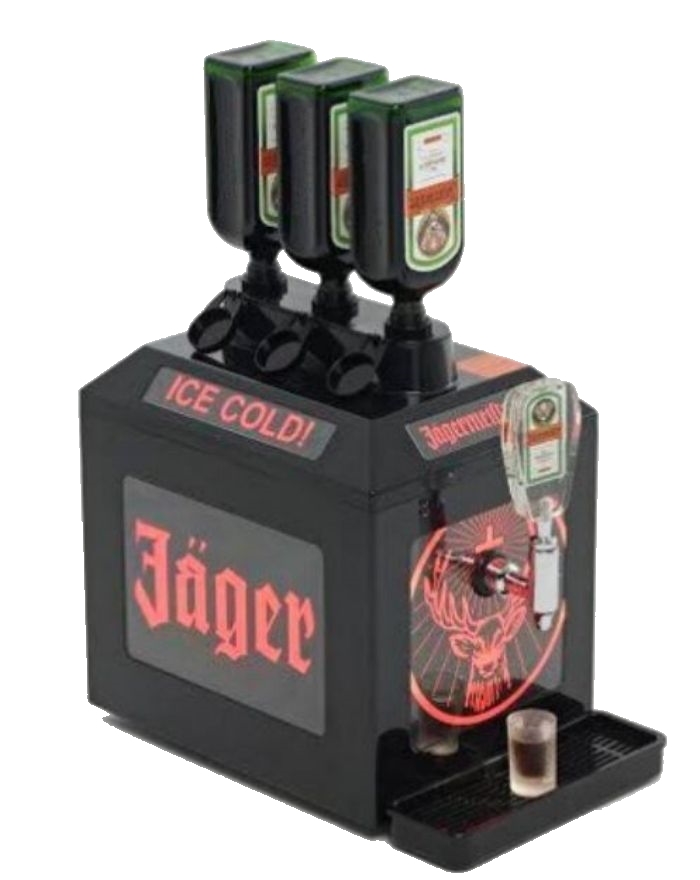 Jagermeister tap machine 