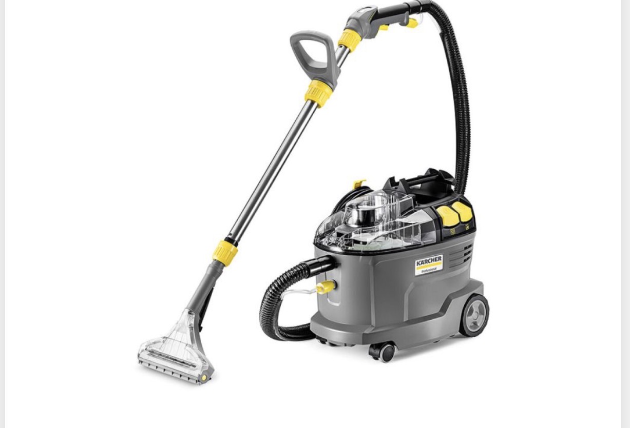 Textiltvätt kärcher puzzi 8/1 med golvmunstycke