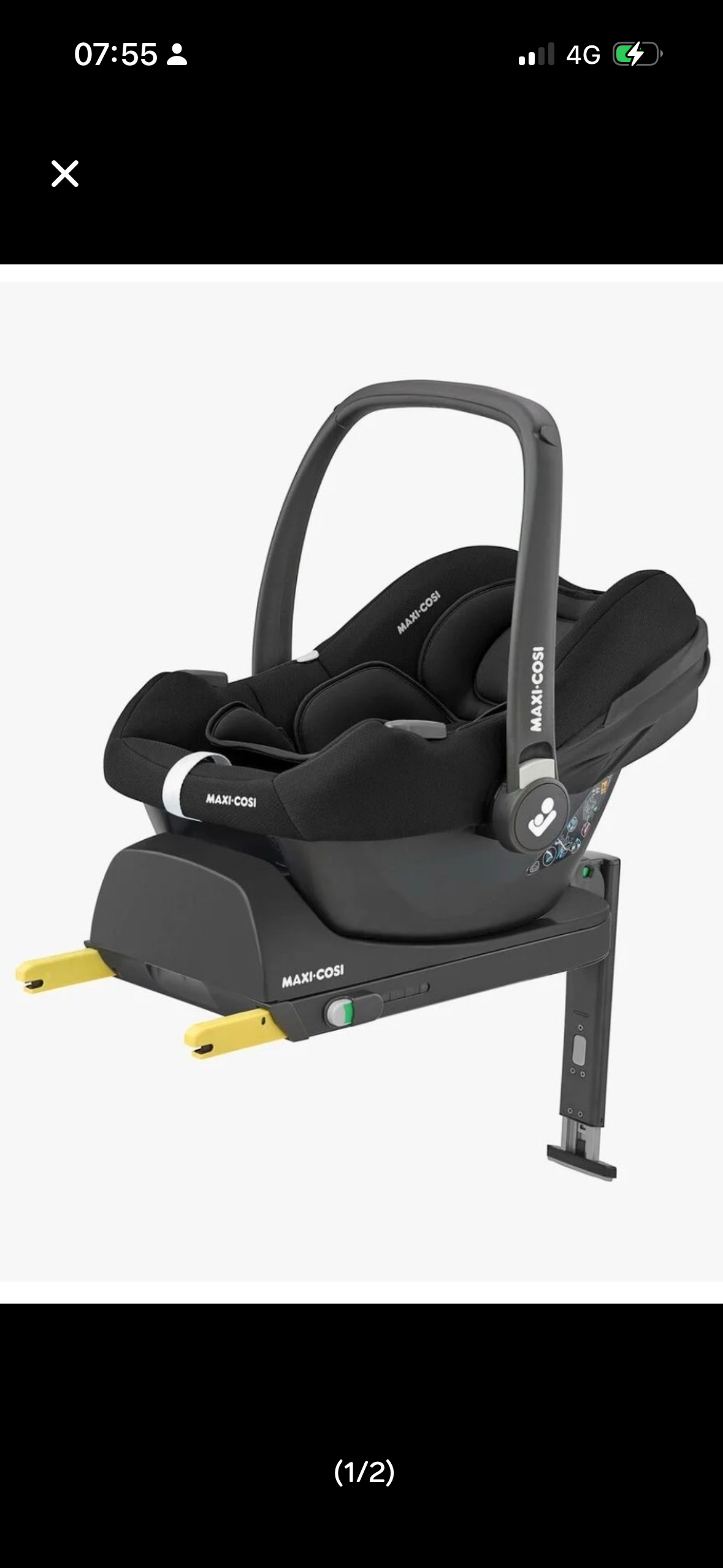 Maxi-cosi cabriofix i-size