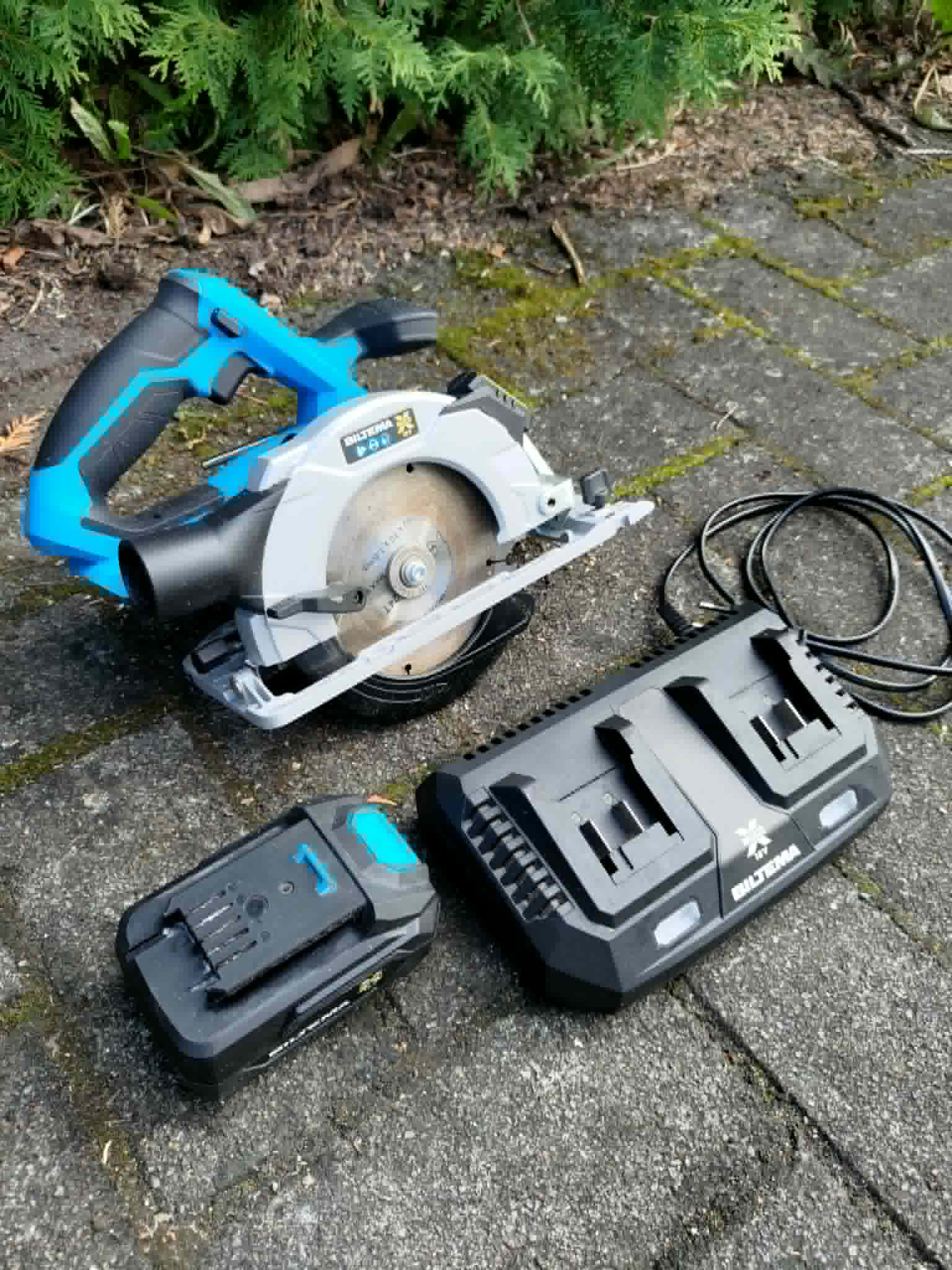 Cirkelsåg - batteridriven