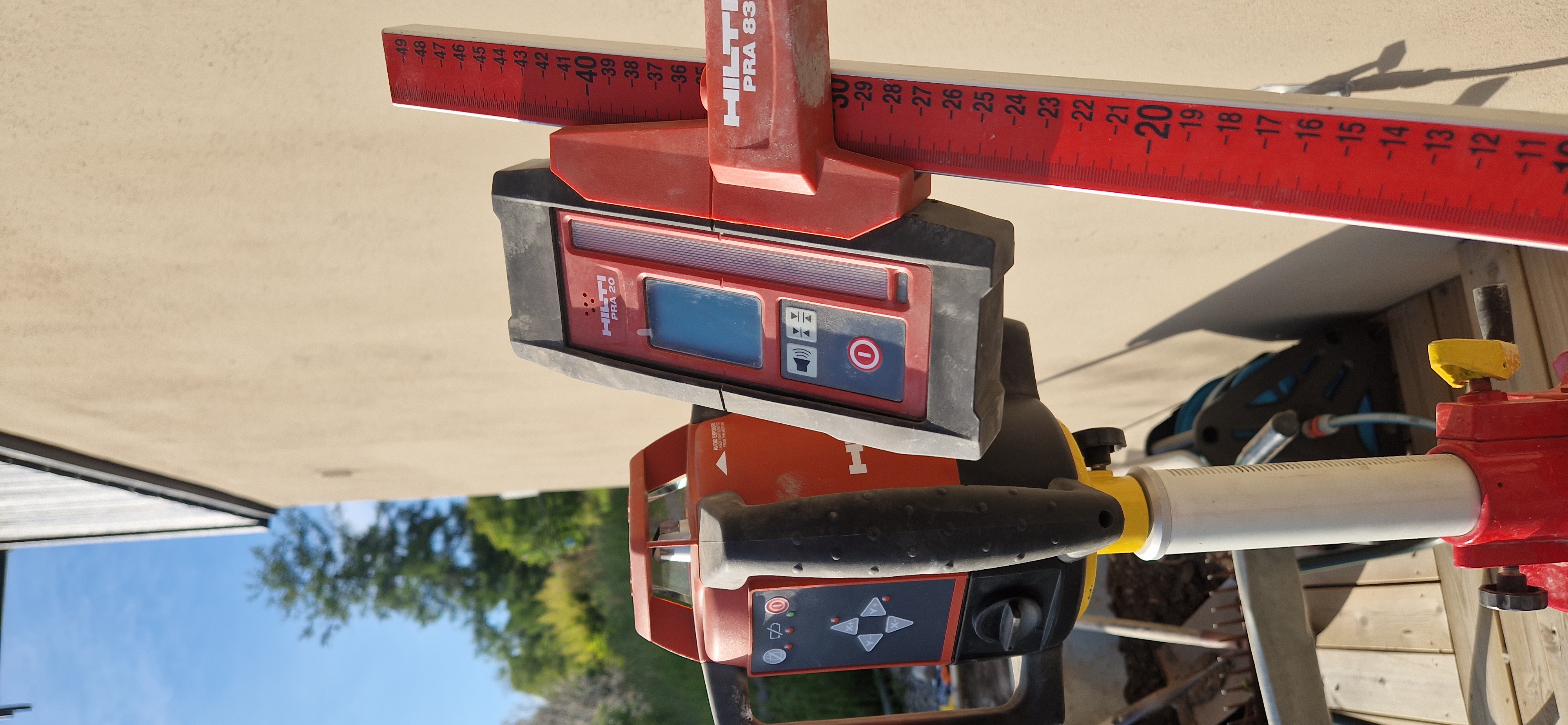 Hilti rotasjonslaser