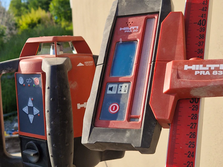 Hilti rotasjonslaser