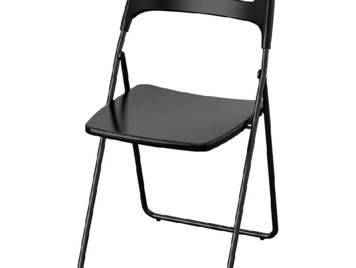 Svarta klappstolar (upp till 140 st)