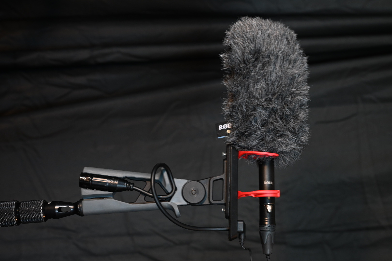 Sound recording kit - rode ntg5, pistol grip, zoom h6, xlr included