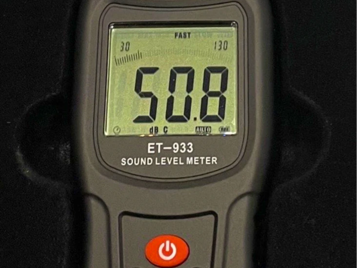 Decibelmätare