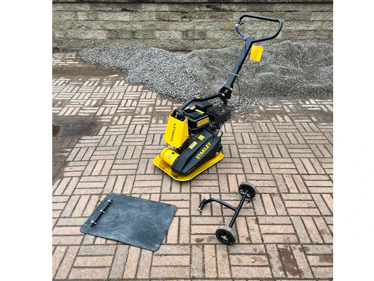 Stanley markvibrator, padda, 60kg