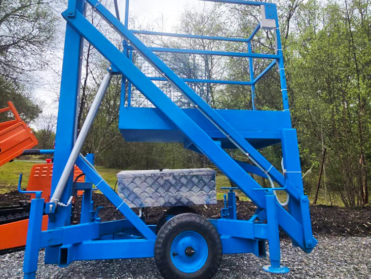 4 meter manuelle lift