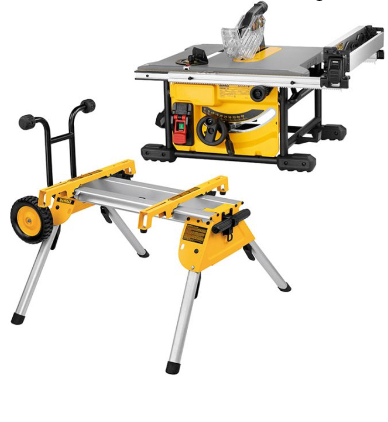 Dewalt bordsag med stativ