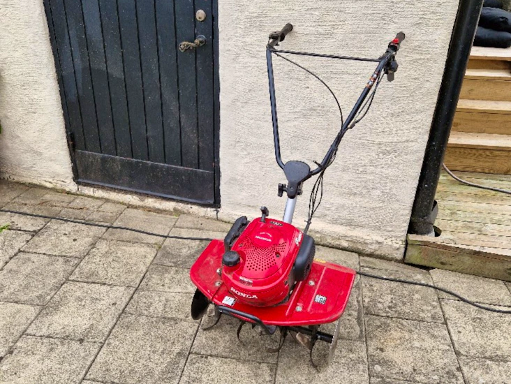 Jordfräs honda f220