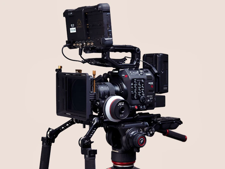 Canon c300 mark iii produksjonspakke
