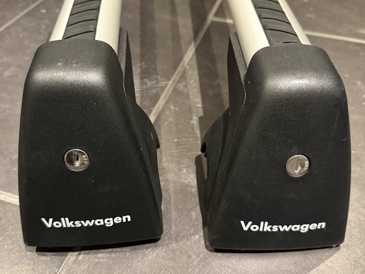 Volkswagen tagbøjler med lås - passat variant b8