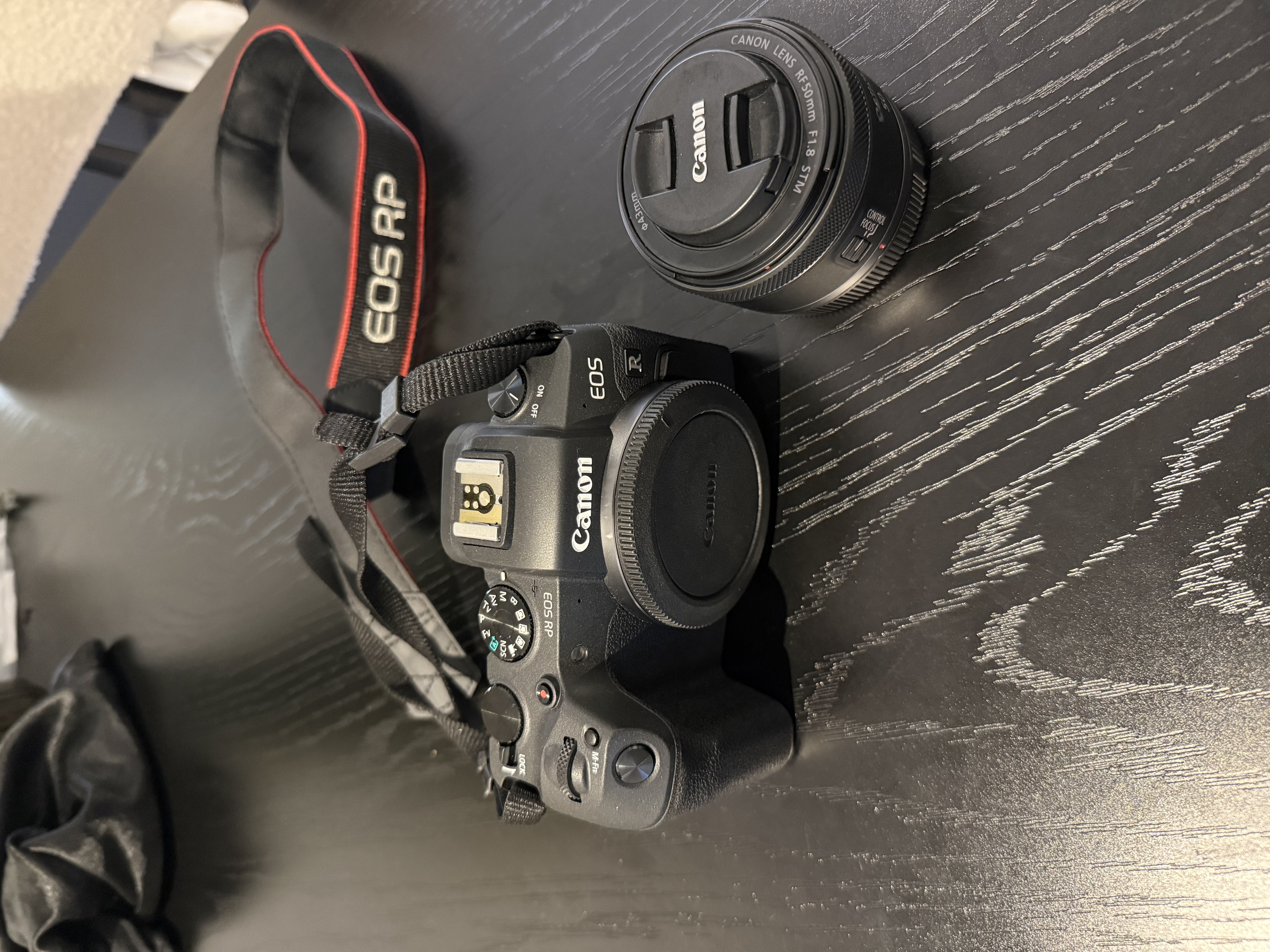 Canon eos rp + 50mm f/1.8 prime lens 
