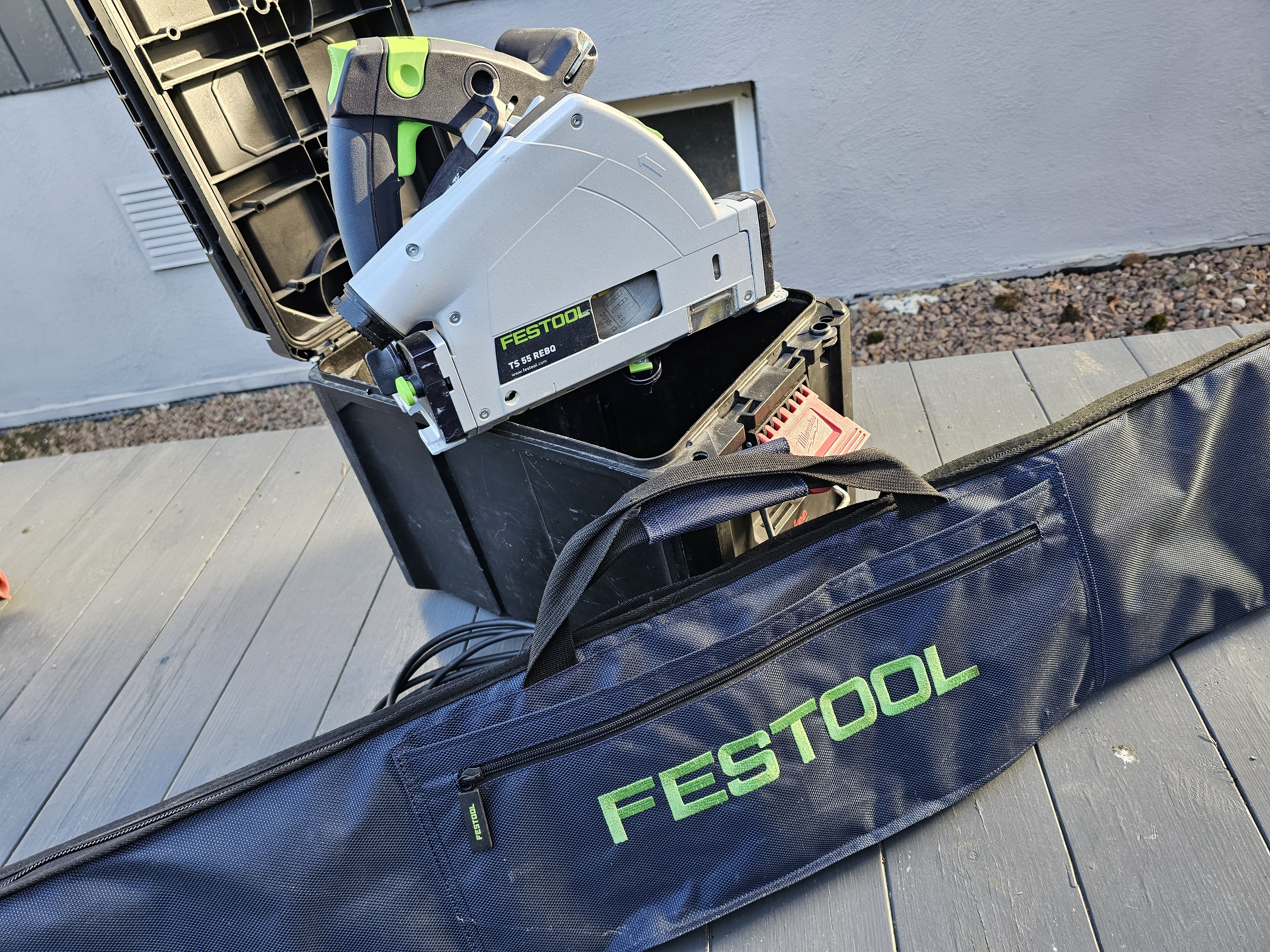 Festool skinnesag ts 55 rebq