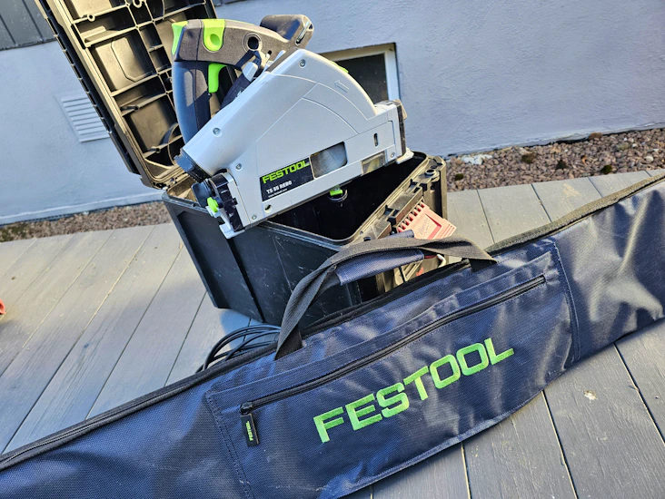 Festool skinnesag ts 55 rebq