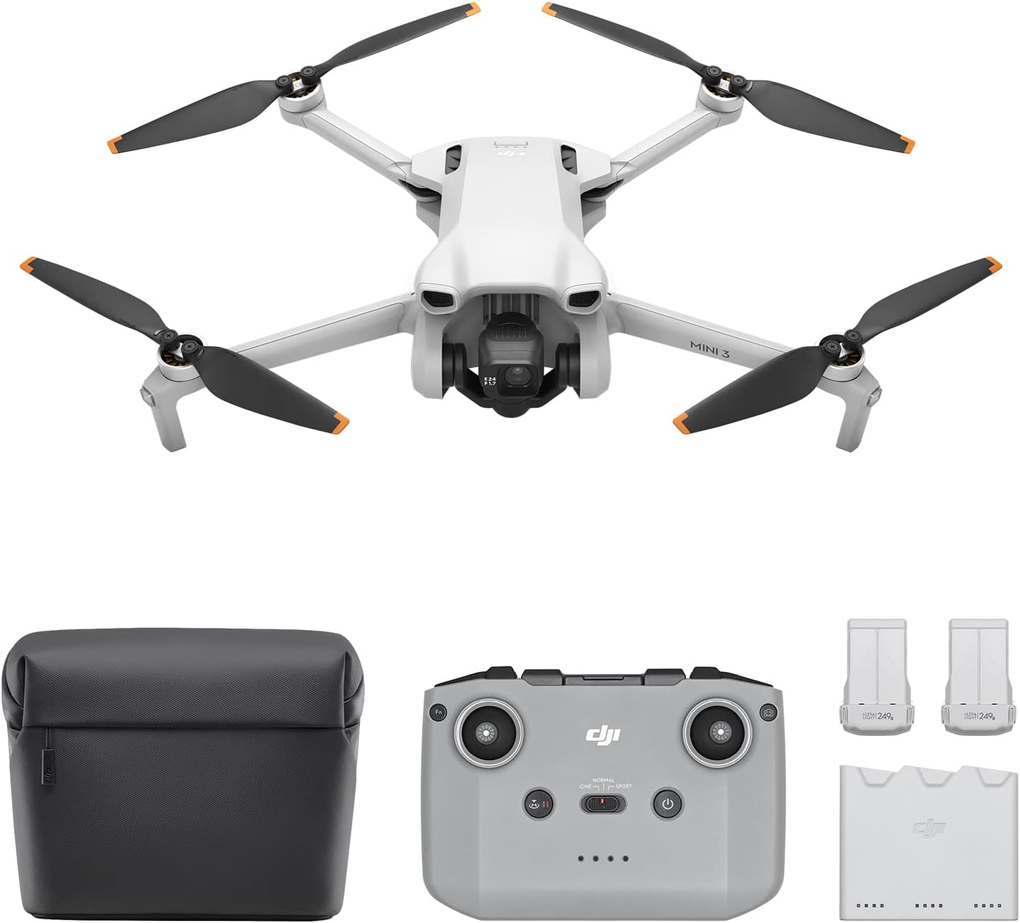 Dji mini 3 fly more combo (with memory card)