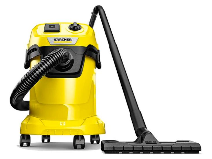 Grovdammsugare kärcher wd3 p 1000w