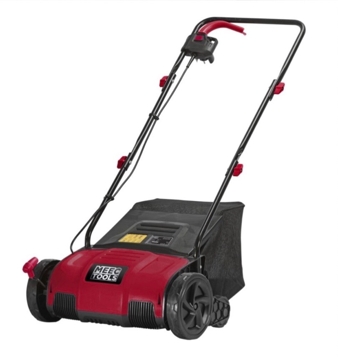 Vertikalskjærer og mosefjerner