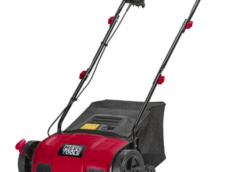 Vertikalskjærer og mosefjerner