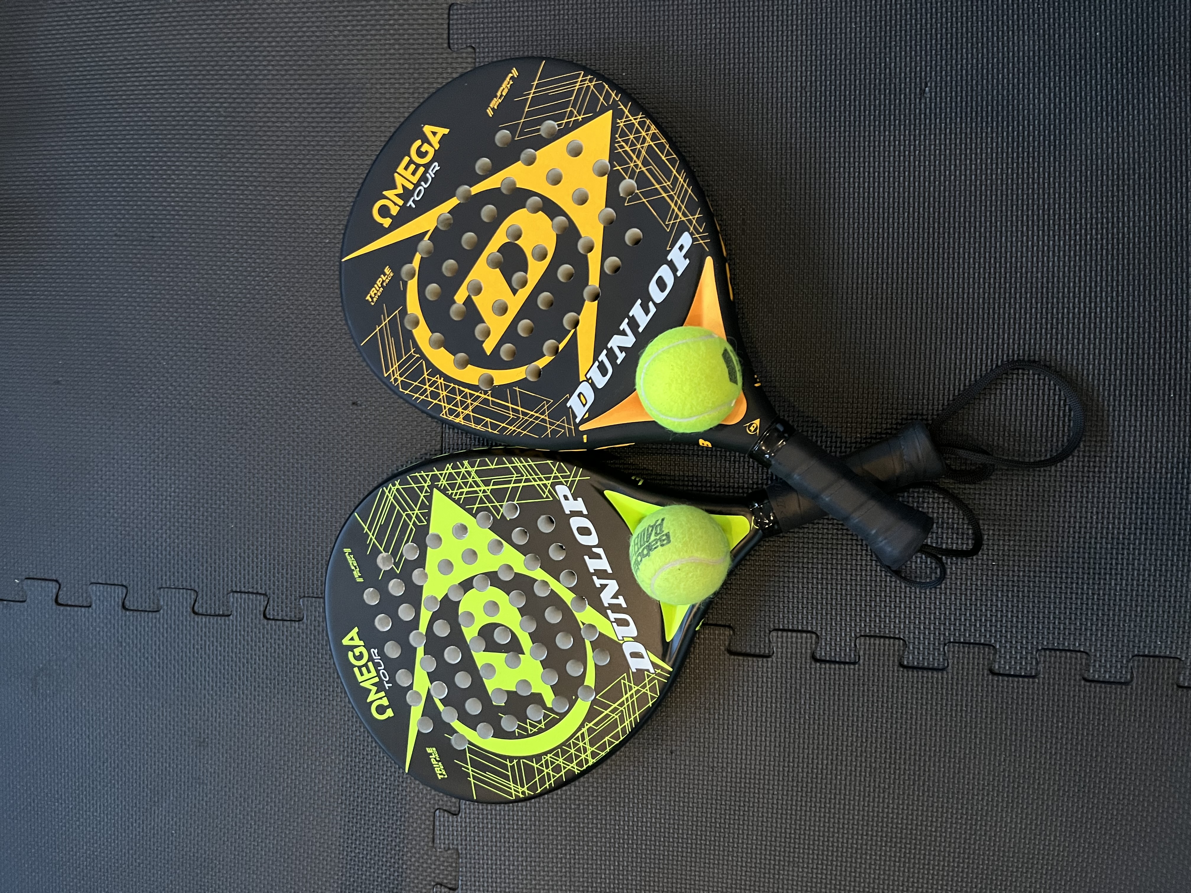 Dunlop padelrack 2st