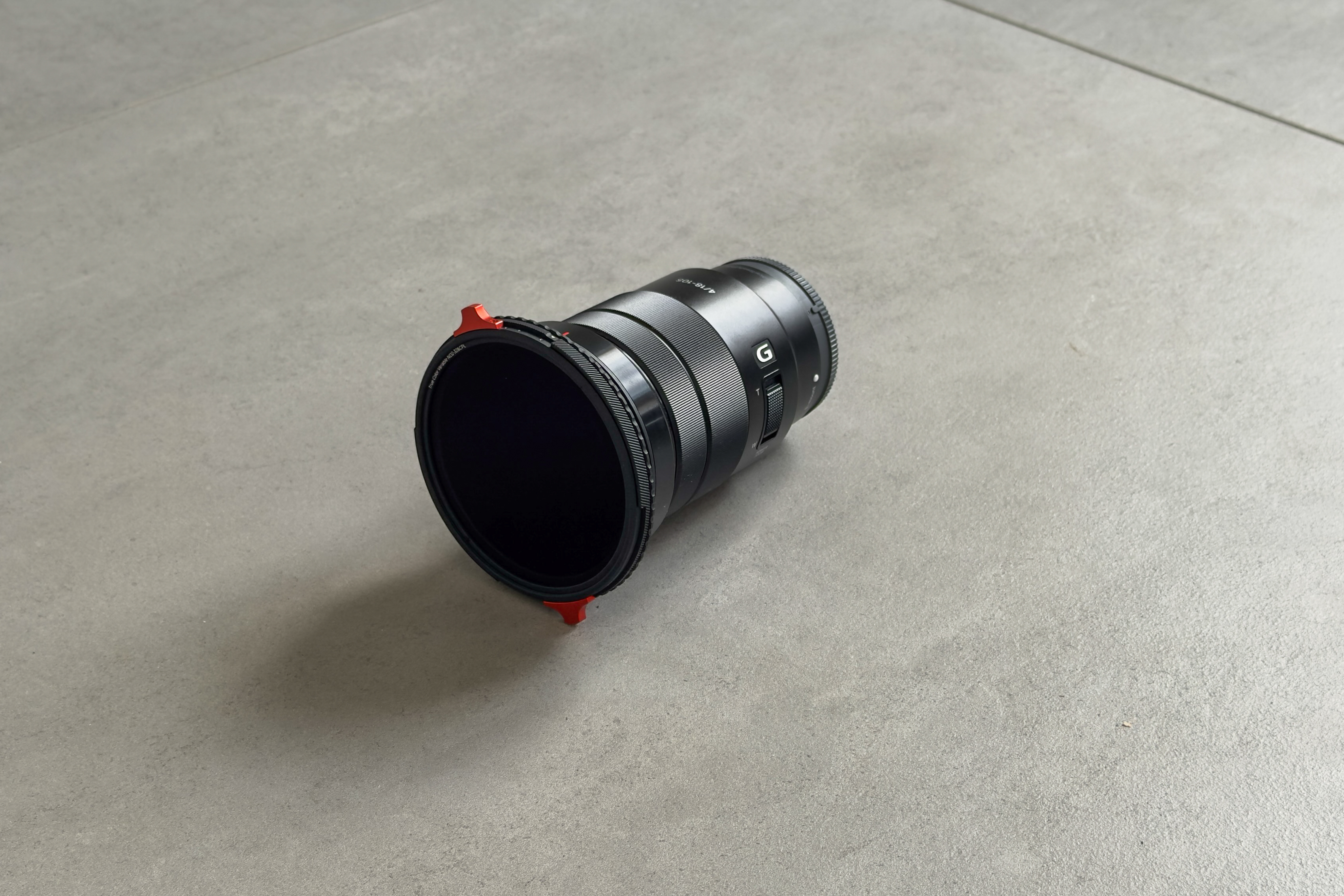Sony 18-105mm f/4 g oss + k&f concept truecolour vnd2-32 & cpl 82mm
