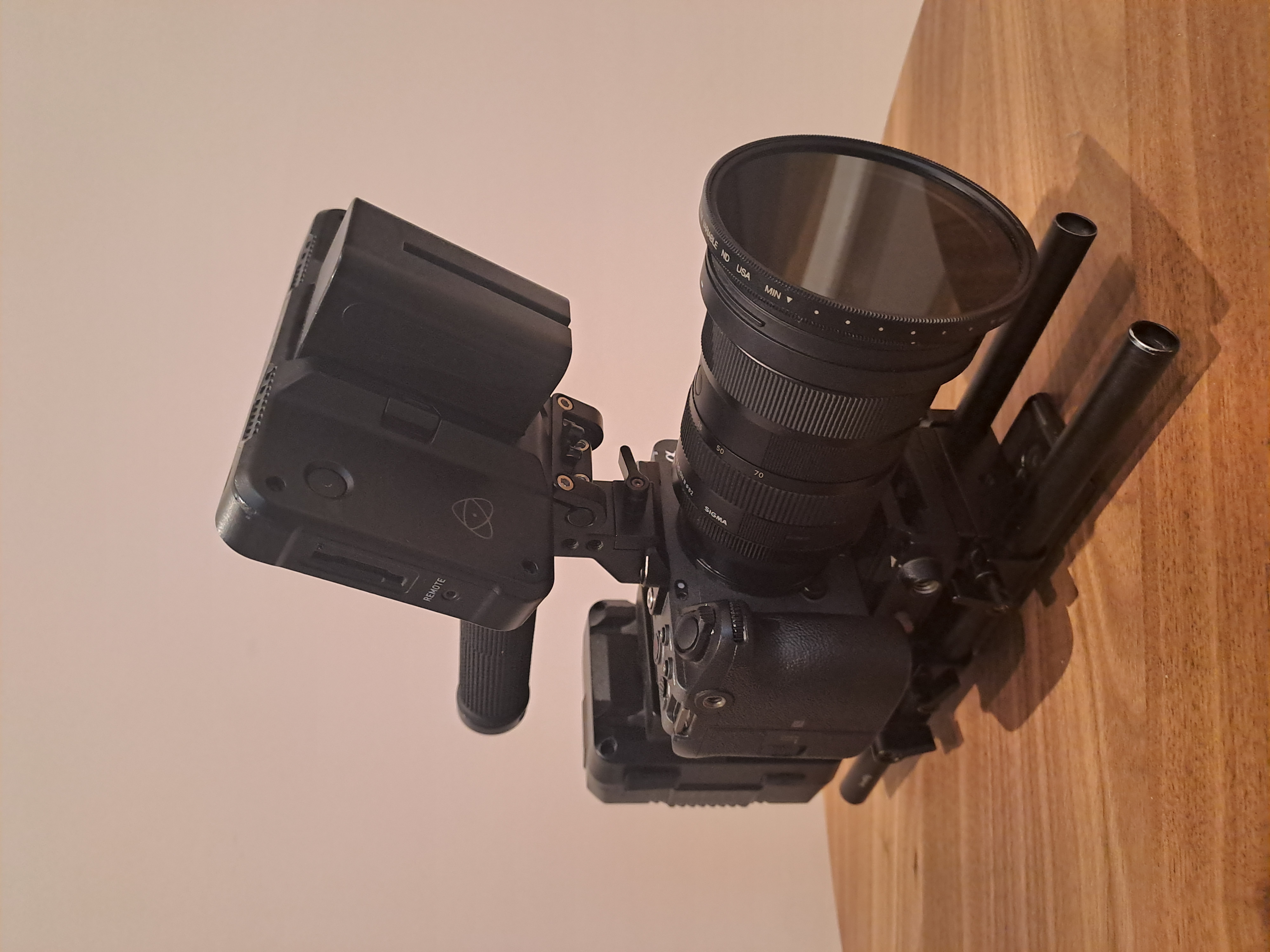 Sony fx3 cinema rig