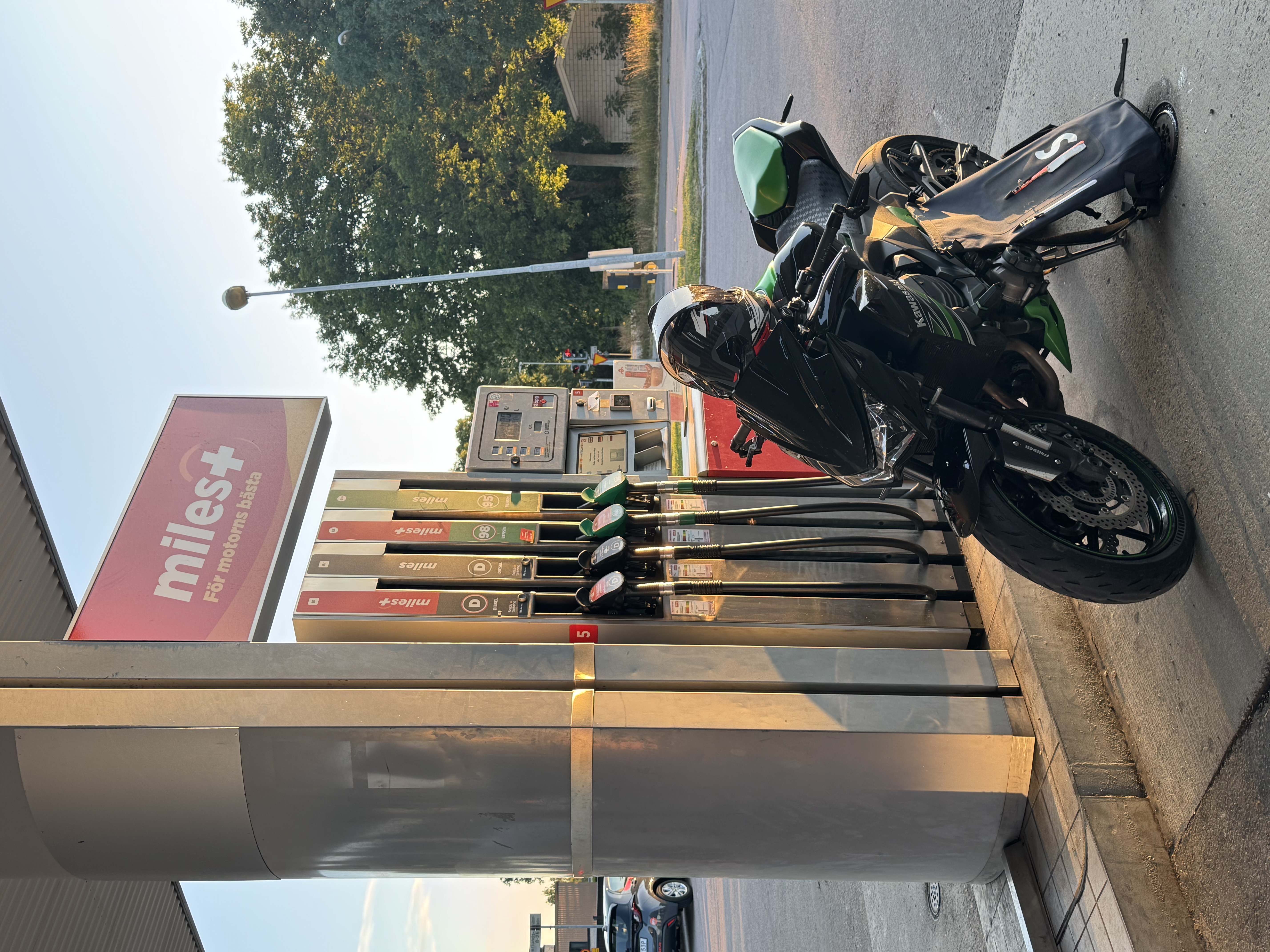 Kawasaki z800 a2 2014 